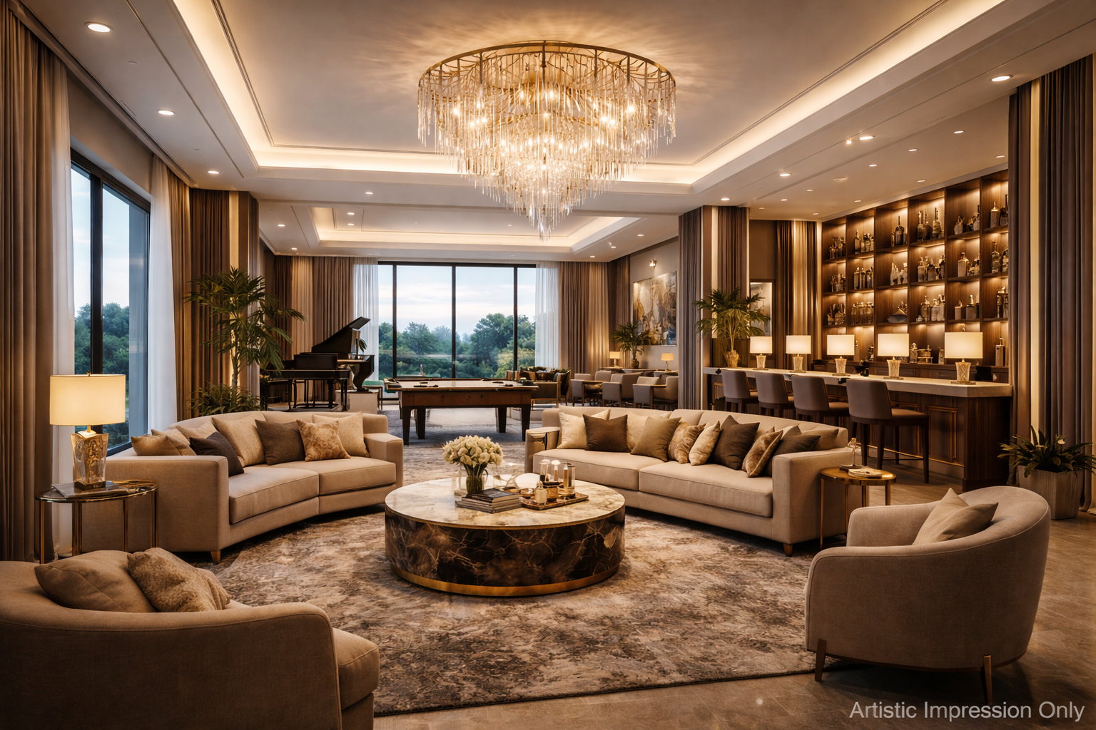 Codename King Life Clubhouse – 15000 Sqft Lifestyle Amenities